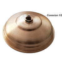 Ducha Vintage Bronce Satin diametro 20cm