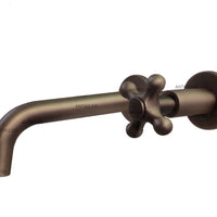 Griferia Vintage Pared Bronce Antiguo