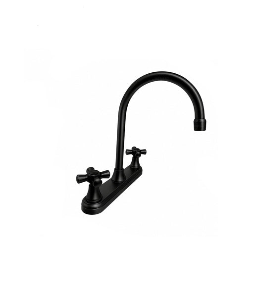 Mezclador Lavaplatos  8"  Kaly  Negro