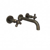Mezclador Vintage Pared Bronce Antiguo