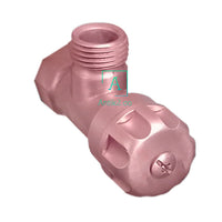 Registro regulacion 1/2 x 1/2 Pulgada Cobre Satin