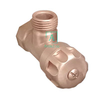 Registro regulacion 1/2 x 1/2 Pulgada Bronce Satin