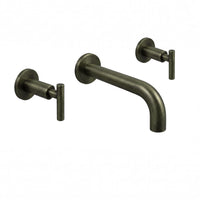 Mezclador Novo Palanca Pared Bronce Antiguo