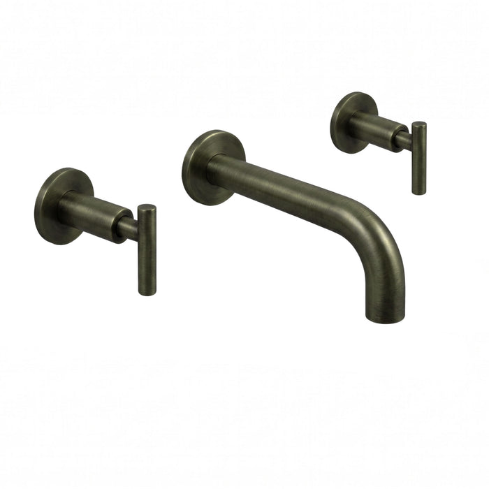 Mezclador Novo Palanca Pared Bronce Antiguo