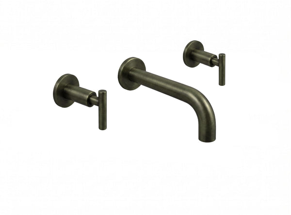 Mezclador Novo Palanca Pared Bronce Antiguo