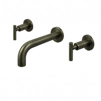 Mezclador Novo Palanca Pared Bronce Antiguo
