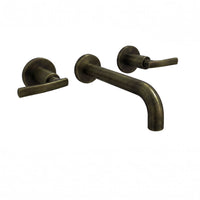 Mezclador Palanca Pared Bronce Antiguo