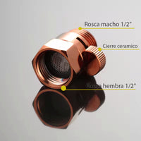 Registro de paso Macho 1/2