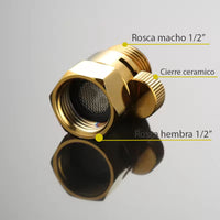 Registro de paso Macho 1/2