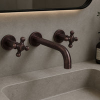Mezclador Vintage Kaly Pared cobre Antiguo