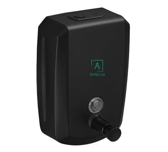 Dispensador jabón 800ml Negro