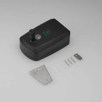Dispensador jabón 800ml Negro