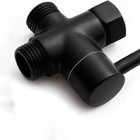 Desviador Ducha Negro