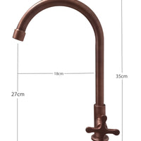 Griefria vintage Trebol Cobre  Antiguo