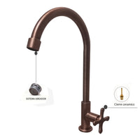 Griefria vintage Trebol Cobre  Antiguo