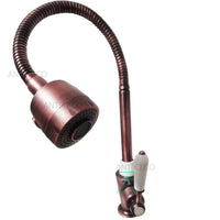 Griefria Alta vintage Flexible  Cobre  Antiguo