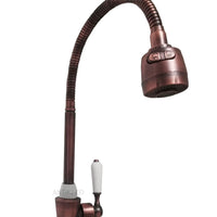 Griefria Alta vintage Flexible  Cobre  Antiguo