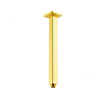 Tubo ducha Techo cuadrado 25cm