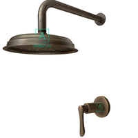 Registro Venecia Bronce Antiguo + Ducha 20cm