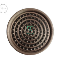 Registro Venecia Bronce Antiguo + Ducha 20cm