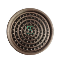 Registro Venecia Bronce Antiguo + Ducha 30cm