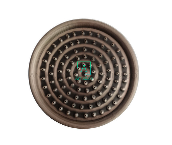Registro Venecia Bronce Antiguo + Ducha 30cm