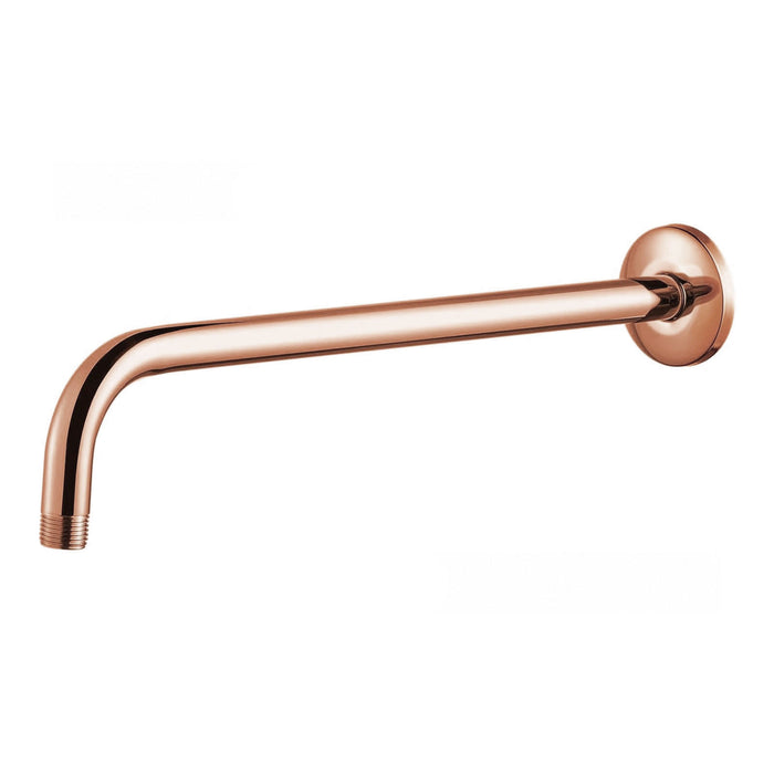 Tubo Ducha Pared 40cm Oro rosa