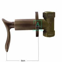 Registro  Bolonia Bronce Antiguo + Ducha 9cm