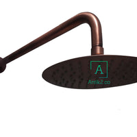 Ducha Slim Cobre Antiguo 20cm