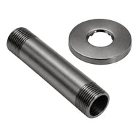 Tubo Ducha a Techo 15 cm Gun Gray