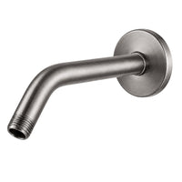 Tubo Ducha Pared 10 cm Gun Gray