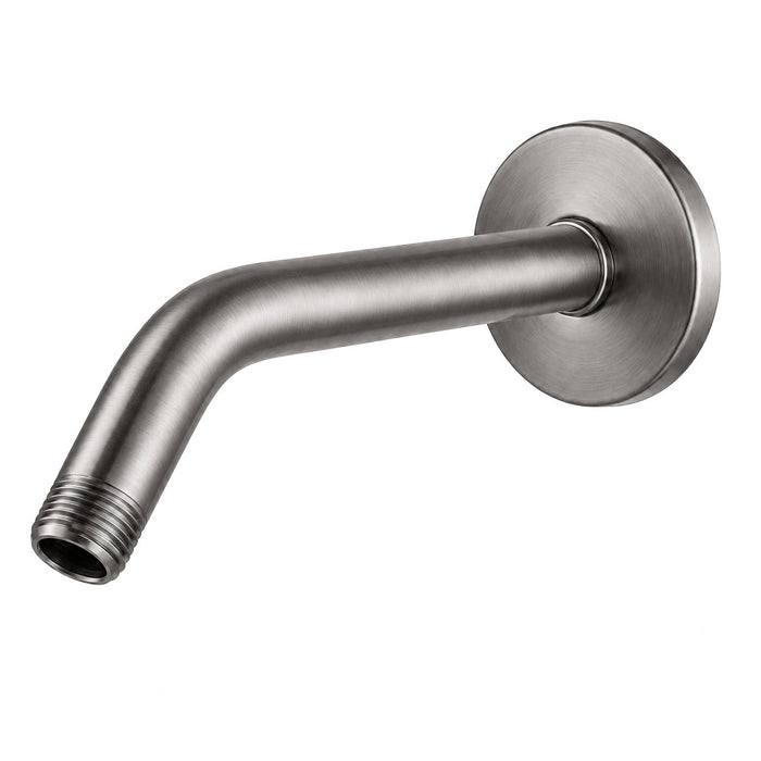 Tubo Ducha Pared 10 cm Gun Gray