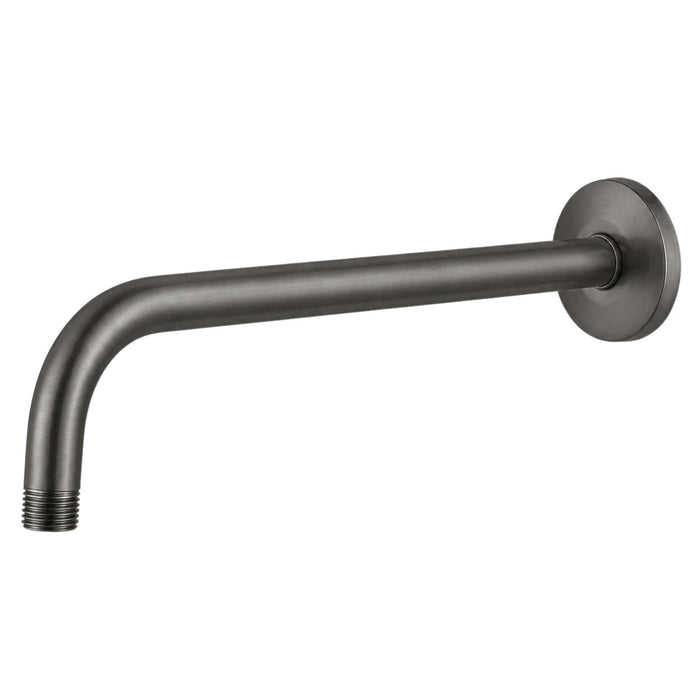 Tubo Ducha Pared 40 cm Gun Gray