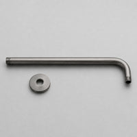 Tubo Ducha Pared 40 cm Gun Gray