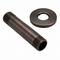 Tubo Ducha Techo  10 cm Cobre Antiguo