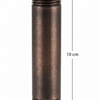 Tubo Ducha Techo  10 cm Cobre Antiguo