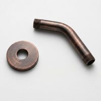 Tubo Ducha Corto Pared Cobre Antiguo
