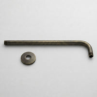 Tubo Ducha Pared Bronce Antiguo