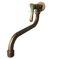 Griferia Pared Vintage Stylo Bronce Antiguo