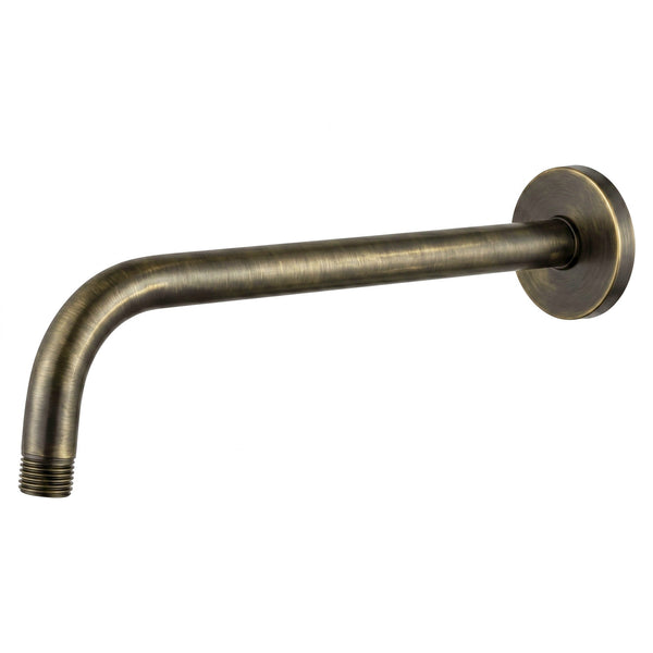 Tubo Ducha Pared Bronce Antiguo