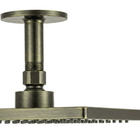 Tubo Ducha Techo 10cm Bronce Antiguo