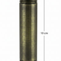 Tubo Ducha Techo 10cm Bronce Antiguo