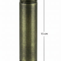 Tubo Ducha Techo 15cm Bronce Antiguo