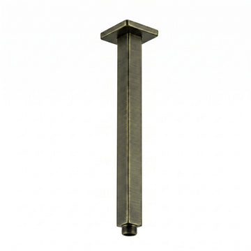 Tubo Ducha Bronce Antiguo