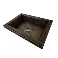 Lavamanos Vintage  Rectangular 50X40CM Bronce Antiguo