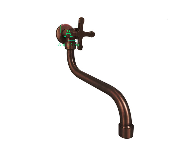 Grifera Vintage Trebol Cobre antiguo