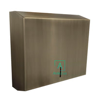 Dispensador Toallas Papel Bronce antiguo