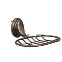 Jabonera Rendija Bronce Antiguo
