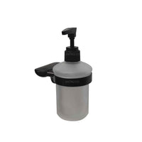 Dispensador jabón líquido negro