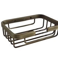 Jabonera canasta  Bronce Antiguo